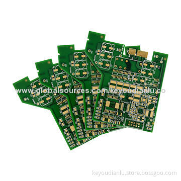 Multi-layered PCB with Immersion Gold Finishing